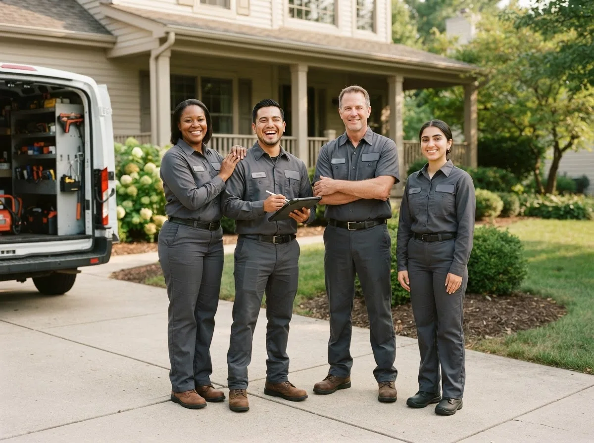 Licensed pest control technician near Cranks, KY